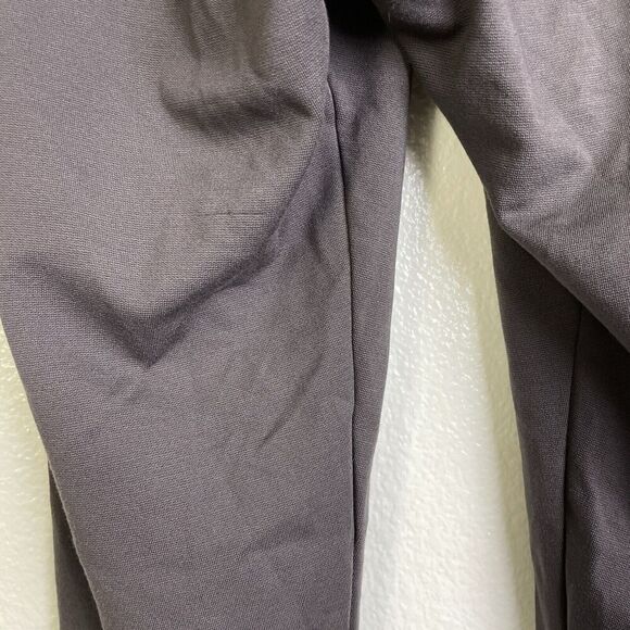 Bryn Walker Modal Blend Pull On Capri Leggings Gray Elastic Waist Womens Small - Picture 7 of 11